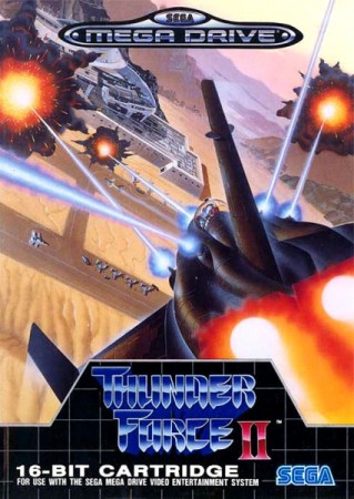 Thunder force II - Megadrive