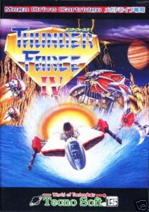 Thunder Force IV (import japonais) en boîte - Megadrive