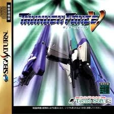 Thunder Force V (import japonais) - Saturn