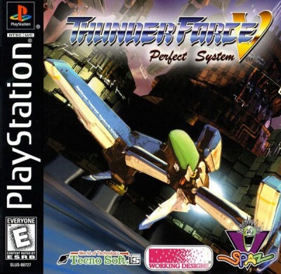 Thunder Force V (import USA) - Playstation One