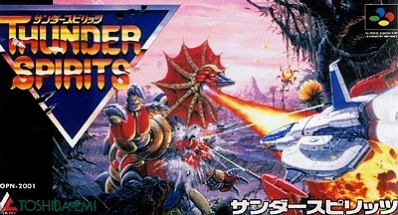 Thunder Spirits (Import Japonais) - Super Nintendo