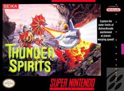 Thunder Spirits (Import USA - En Boite) - Super Nintendo