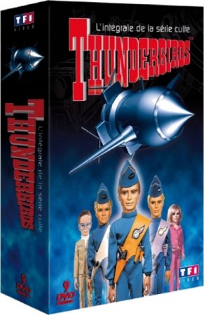 Thunderbirds integrale coff.9 dvd - DVD