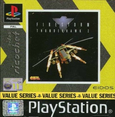 Thunderhawk 2: Firestorm Value Series - Playstation One