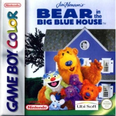 Tibere et la Maison Bleue - Game Boy