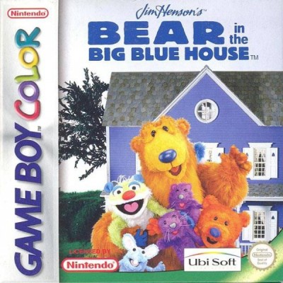 Tibere et la Maison Bleue en boîte - Game Boy