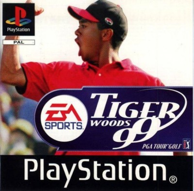 Tiger woods 99 - Playstation One