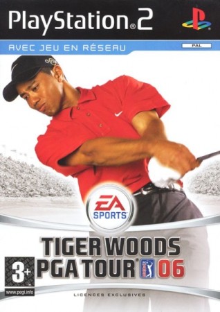 Tiger Woods : Pga tour 06 - Playstation 2