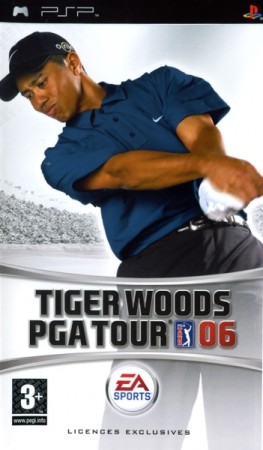 Tiger woods PGA Tour 06 - Playstation Portable