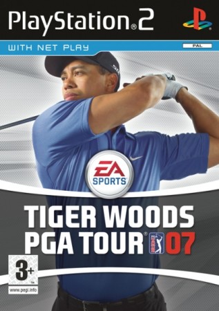 Tiger Woods : Pga tour 07 - Playstation 2