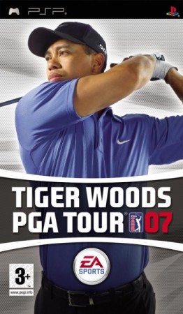 Tiger woods PGA Tour 07 - Playstation Portable