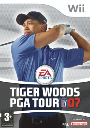 Tiger Woods PGA Tour 07 - Wii