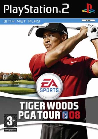 Tiger Woods : Pga tour 08 - Playstation 2