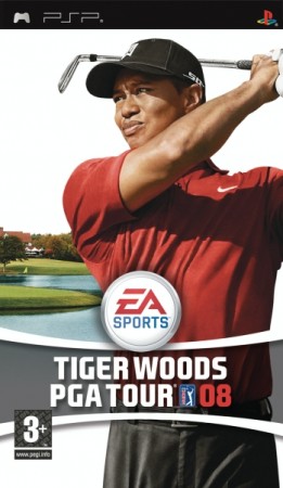 Tiger woods PGA Tour 08 - Playstation Portable