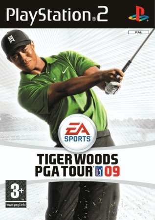Tiger Woods : Pga tour 09 - Playstation 2