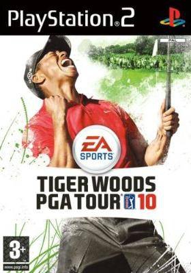 Tiger Woods PGA Tour 10  - Playstation 2