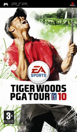 Tiger woods PGA Tour 10 - Playstation Portable