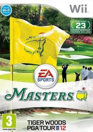 Tiger Woods : Pga tour 12  - Wii