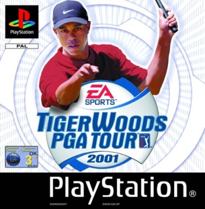 Tiger woods pga tour golf 2001 - Playstation One