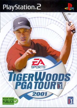 Tiger Woods : Pga tour 2001 - Playstation 2