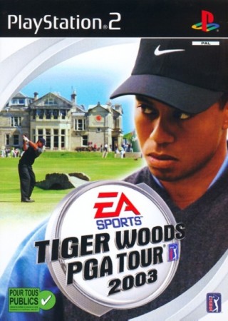 Tiger Woods : Pga tour 2003 - Playstation 2
