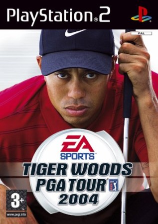 Tiger Woods : Pga tour 2004 - Playstation 2