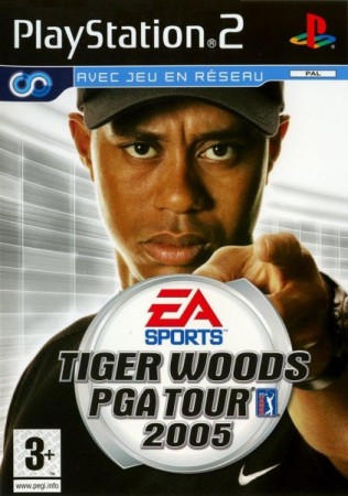 Tiger Woods : Pga tour 2005 - Playstation 2
