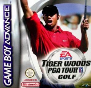 Tiger Woods PGA Tour Golf - Game Boy Advance
