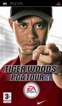 Tiger woods PGA Tour  - Playstation Portable