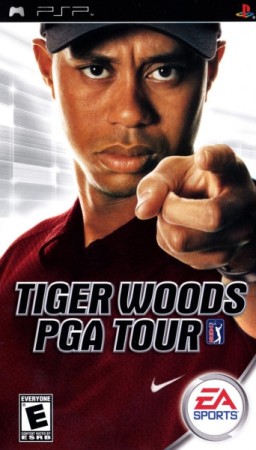Tiger Woods PGA Tour (import USA) - Playstation Portable