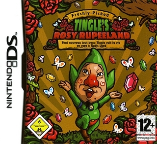 Freshly Picked Tingle's Rosy Rupeeland - DS