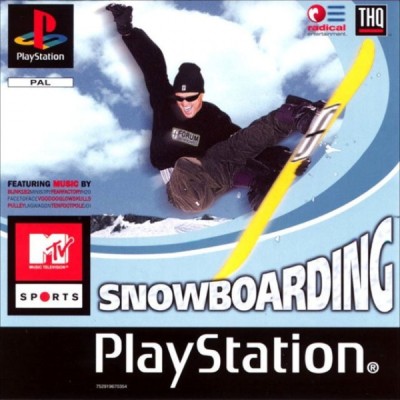 MTV Sports Snowboarding - Playstation One
