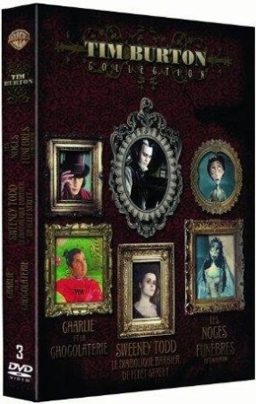 Tim Burton Collection 3 Films - DVD