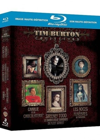 Tim Burton Collection - BluRay