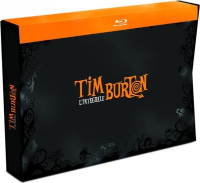 Tim Burton - L'intégrale  - BluRay