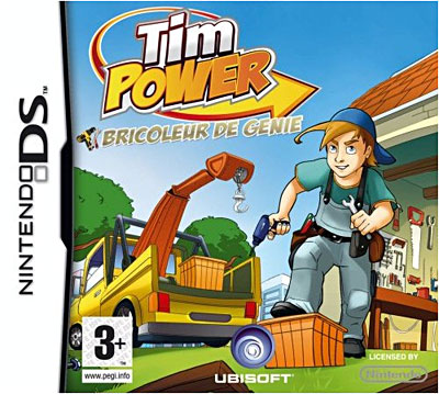 Tim Power Bricoleur de Génie - DS
