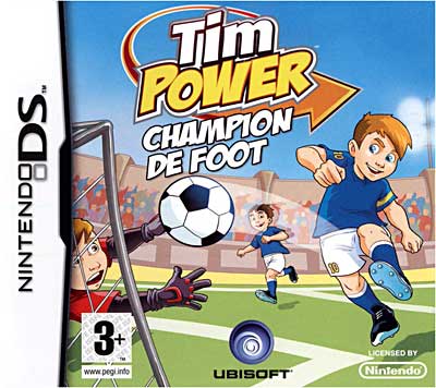 Tim Power Champion de Foot - DS