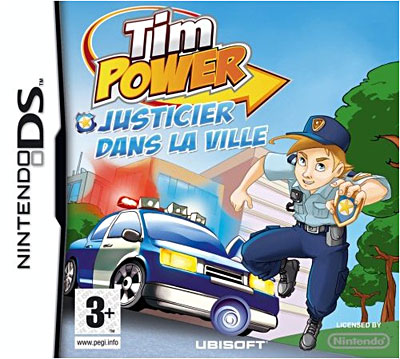 Tim Power Justicier dans la Ville - DS