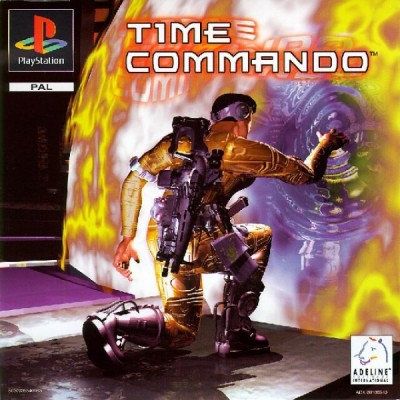 Time commando - Playstation One