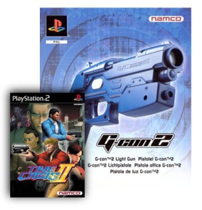 Time Crisis 2 + Gun (En Boite) - Playstation 2