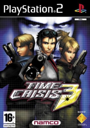 Time Crisis 3 - Playstation 2