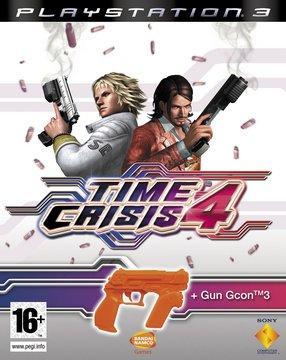 Time Crisis 4 + Gun - Playstation 3