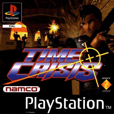 Time Crisis - Playstation One