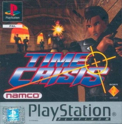 Time Crisis - Platinum - Playstation One