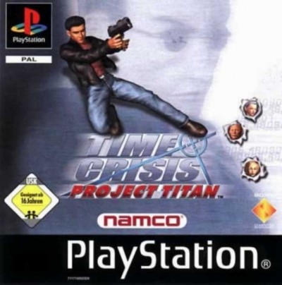 Time Crisis: Project Titan - Playstation One