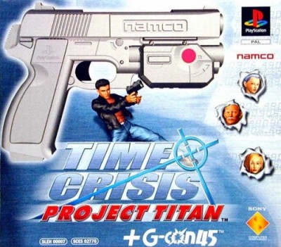 Time Crisis Project Titan et Gun (En Boite) - Playstation One