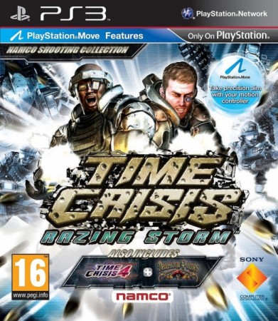 Time Crisis : Razing Storm - Playstation 3