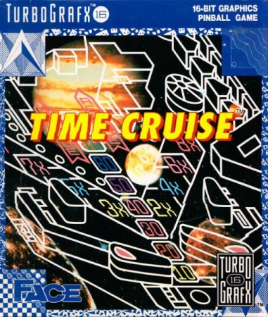 Time Cruise (import USA) - Nec PC Engine CoreGrafX