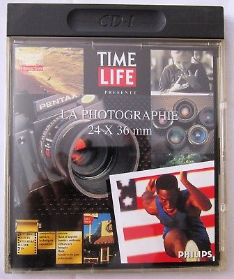 Time Life : La Photographie 24x36 mm  - Philips CDI