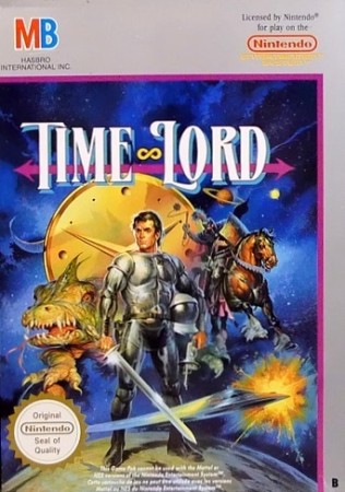 Time Lord en boîte - NES